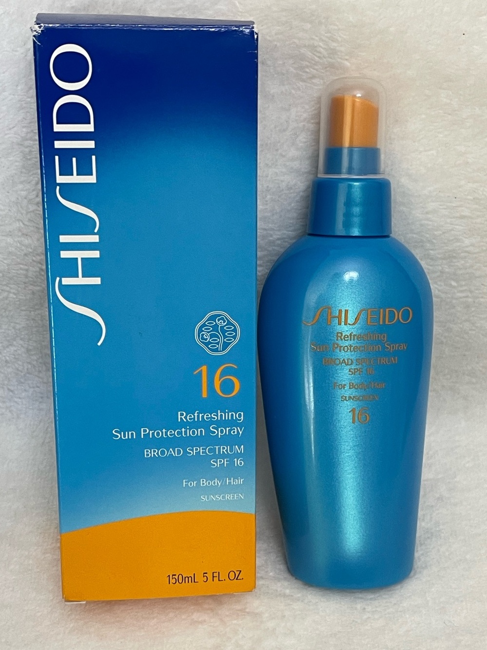 Shiseido Refreshing Sun Protection Spray BROAD SPECTRUM SPF 16 For Body/ Hair